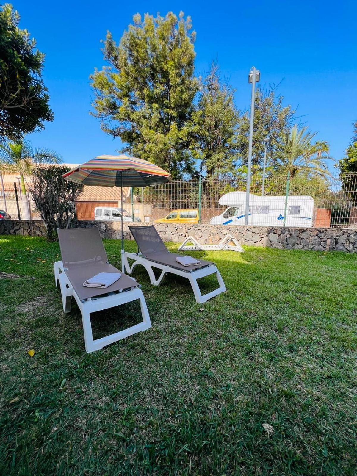 Apartamentos Bungamerica 273 - Costa Adeje 美洲海滩 外观 照片